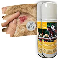 Emma - Spray de óxido de zinc para animales- para heridas- caballo- perro- gato- cinc- cicatrización- apósitos de zinc y…